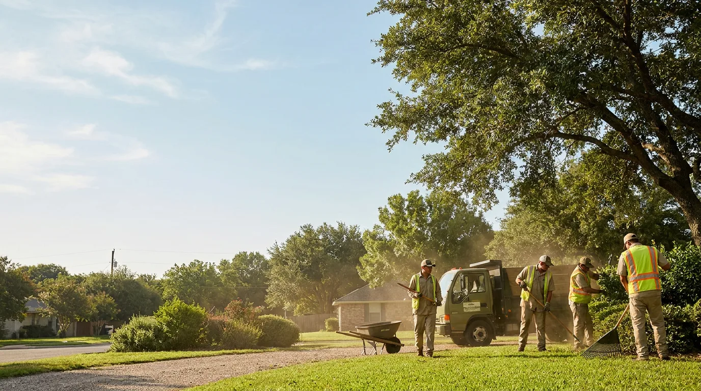 Landscaping in Bivins, TX near me